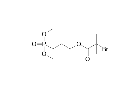 Bromo methylpropanoate phosphonic ester me