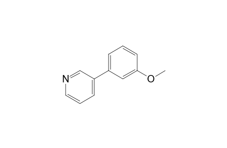 3-(3-Methoxyphenyl)pyridine