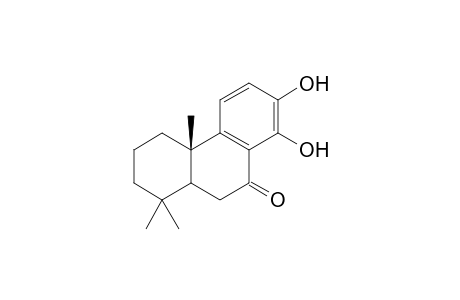 13,14-DIHYDROXY-8,11,13-PODOCARPATRIEN-7-ONE