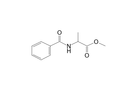 N-benzoyl-L-alanine, methyl ester