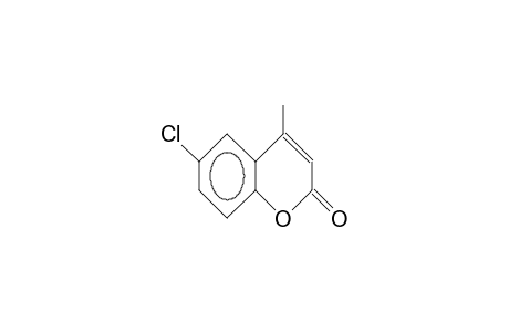 6-CHLORO-4-METHYL-2H-CHROMEN-2-ONE