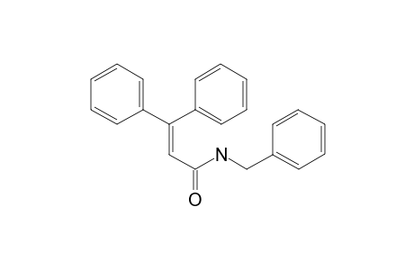 N-Benzyl-3,3-dipenylprop-2-enamide