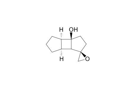 (1SR,2RS,3SR,6RS,7RS)-Tricyclo[5.3.0.0(2,6)]-3-decane-3-spiro-2'-oxiran-6-ol