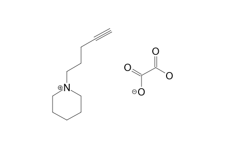 N-PENT-4-YNYLPIPERIDINE_HYDROGEN_OXALATE