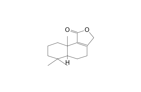 6,6,9a-Trimethyl-4,5,5a,6,7,8,9,9a-octahydronaphtho[1,2-c]furan-1(3H)-one