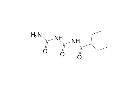 N-(2-Ethylbutanoyl)dicarbonimidic diamide