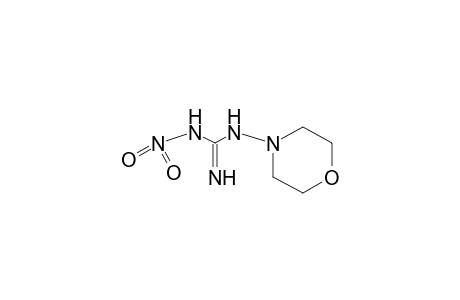 1-morpholino-3-nitroguanidine