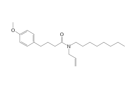 Butyramide, N-allyl-N-octyl-4-(4-methoxyphenyl)-