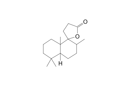 Isoambreinolide