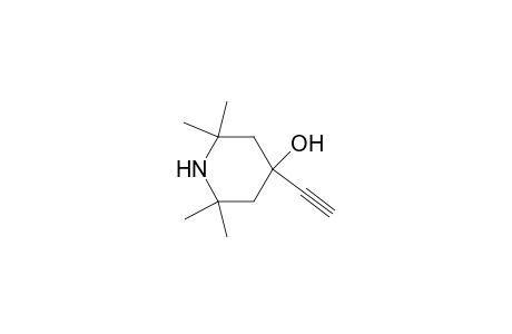 4-Ethynyl-2,2,6,6-tetramethyl-4-piperidinol