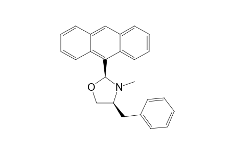 (2S,4S)-2-(9'-Anthracenyl)-3-methyl-4-benzyl-oxazolidine