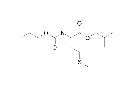 L-Methionine, N-propoxycarbonyl-, isobutyl ester