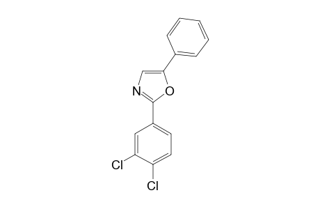 2-(3,4-dichlorophenyl)-5-phenyloxazole