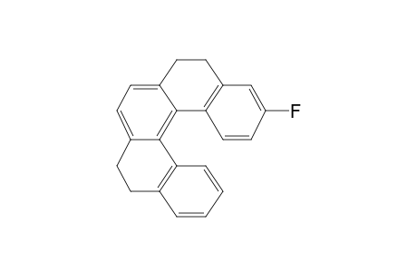 5,6,9,10-Tetrahydro-3-fluoro-pentahelicene