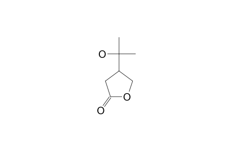 4-(1'-HYDROXY-1'-METHYLETHYL)-TETRAHYDRO-FURAN-2-ONE