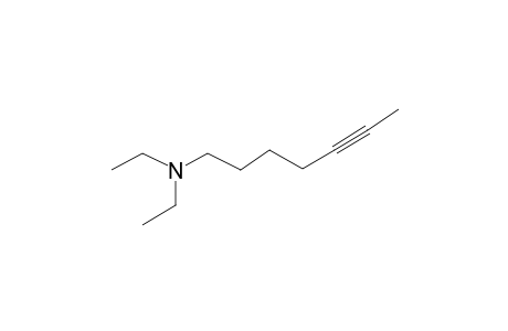 5-HEPTYN-1-AMINE, N,N-DIETHYL-