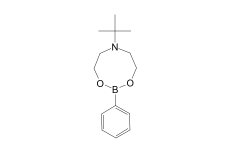 Benzeneborinic acid, cyclic (tert-butylimino)diethylene ester