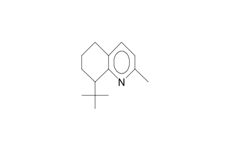 8-tert-butyl-2-methyl-5,6,7,8-tetrahydroquinoline