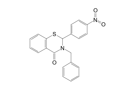 3-Benzyl-2-(4-nitrophenyl)-2,3-dihydro-4H-1,3-benzothiazin-4-one