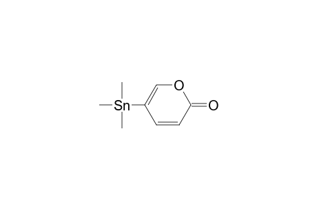 5-(TRIMETHYLSTANNYL)-2-H-PYRAN-2-ONE