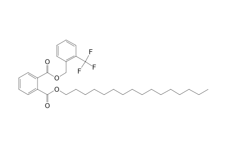 Phthalic acid, hexadecyl 2-trifluoromethylbenzyl ester