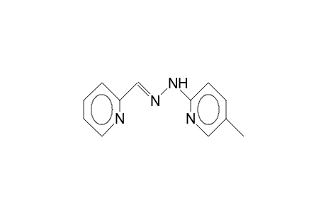 (E)-2-Pyridinecarbaldehyde 5'-methyl-pyridin-2'-ylhydrazone