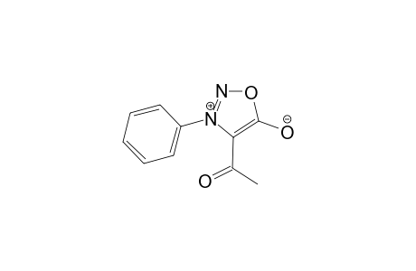 Sydnone, 4-acetyl-3-phenyl-