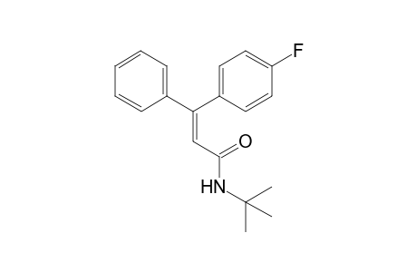 (Z)-N-tert-butyl-3-(4-fluorophenyl)-3-phenyl-prop-2-enamide