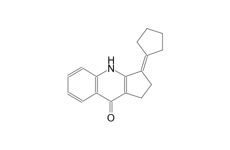 3-cyclopentylidene-1,2,3,4-tetrahydro-9H-cyclopenta[b]quinolin-9-one