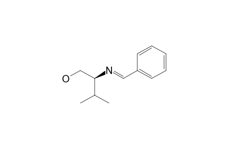 (2S)-2-Benzylideneamino-3-methylbutan-1-ol