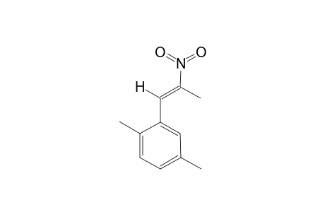 2,5-DIMETHYL-TRANS-BETA-METHYL-BETA-NITROSTYRENE