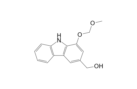 [1-(methoxymethoxy)-9H-carbazol-3-yl]methanol