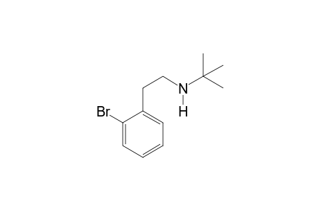 N-tert-Butyl-2-bromophenethylamine