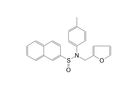 N-(2-furylmethyl)-N-(4-methylphenyl)-2-naphthalenesulfinamide