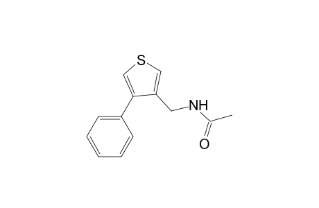 N-((4-Phenylthiophen-3-yl)methyl)acetamide