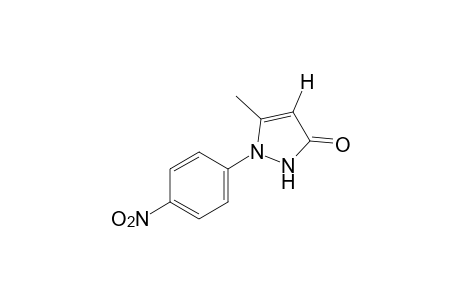 3-methyl-2-(p-nitrophenyl)-3-pyrazolin-5-one