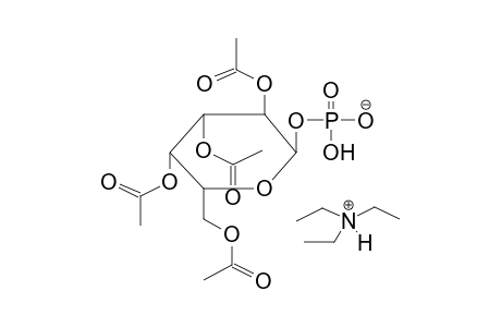 2,3,4,6-TETRA-O-ACETYL-ALPHA-D-GALACTOPYRANOSYLPHOSPHATE,TRIETHYLAMMONIUM SALT