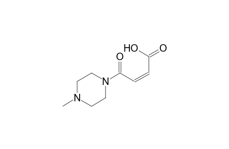 2-butenoic acid, 4-(4-methyl-1-piperazinyl)-4-oxo-, (2Z)-