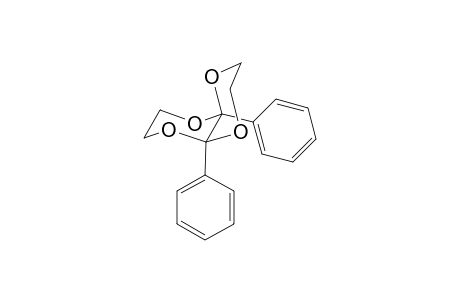 4a,8a-Diphenyl-2,3,4a,6,7,8a-hexahydro-p-dioxino[2,3-b]-p-dioxin