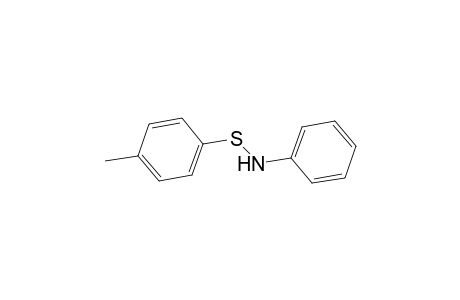 1-(Anilinosulfanyl)-4-methylbenzene