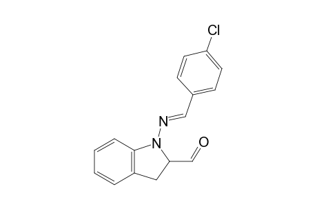 1-(4-Chlorobenzylideneamino)-2-formylindoline