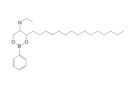 N-Ethyl-2-amino-octadecan-1,3-diol benzeneboronate