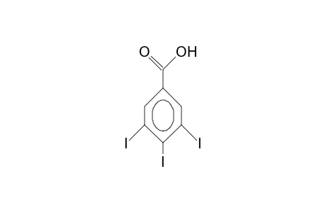 3,4,5-triiodobenzoic acid