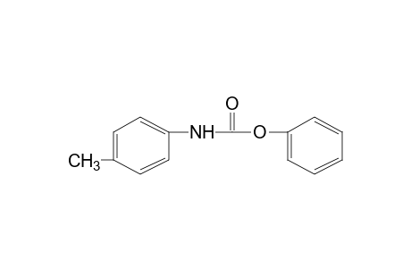 p-methylcarbanilic acid, phenyl ester