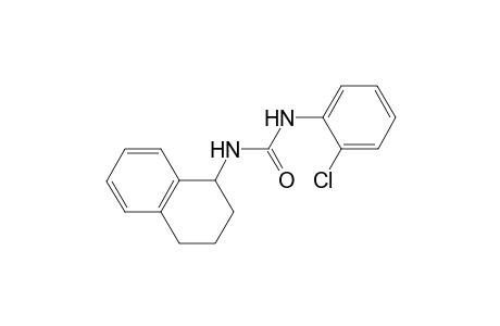 N-(2-chlorophenyl)-N'-(1,2,3,4-tetrahydro-1-naphthalenyl)urea