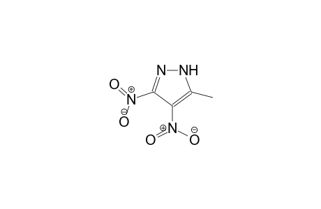 Pyrazole. 5-methyl-3,4-dinitro-
