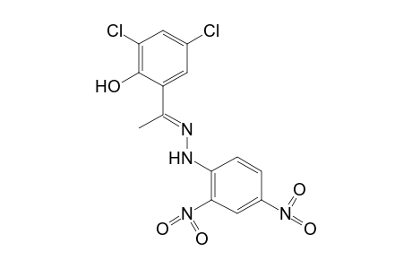 3',5'-Dichloro-2'-hydroxyacetophenone, (2,4-dinitrophenyl)hydrazone