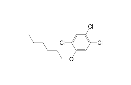 2,4,5-Trichlorophenyl hexyl ether