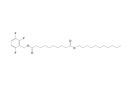 Sebacic acid, 2,3,6-trifluorobenzyl undecyl ester