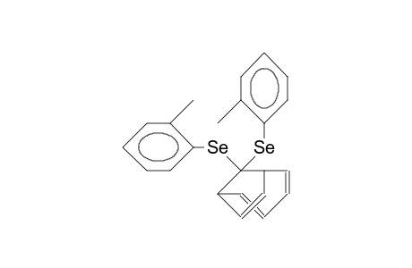 9,9-Bis-(ortho-tolylseleno)-bicyclo-[4.2.1]-nona-2,4-7-triene